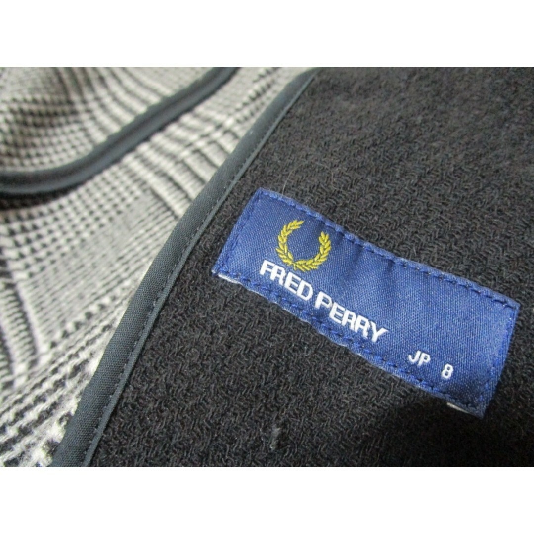 FRED PERRY(フレッドペリー)のレディースM◇FRED PERRY◇コート 黒 レディースのジャケット/アウター(ロングコート)の商品写真