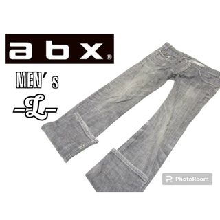 エービーエックス(abx)のメンズL◇abx◇デニムパンツ ストレート(デニム/ジーンズ)