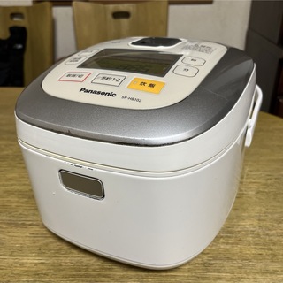 パナソニック(Panasonic)のPanasonic 5.5合 炊飯器 IH式 ホワイト SR-HB102-W(炊飯器)