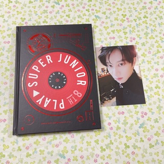 スーパージュニア(SUPER JUNIOR)のSUPERJUNIOR アルバム　PLAY BLACKSUIT ヒチョル　CD(K-POP/アジア)