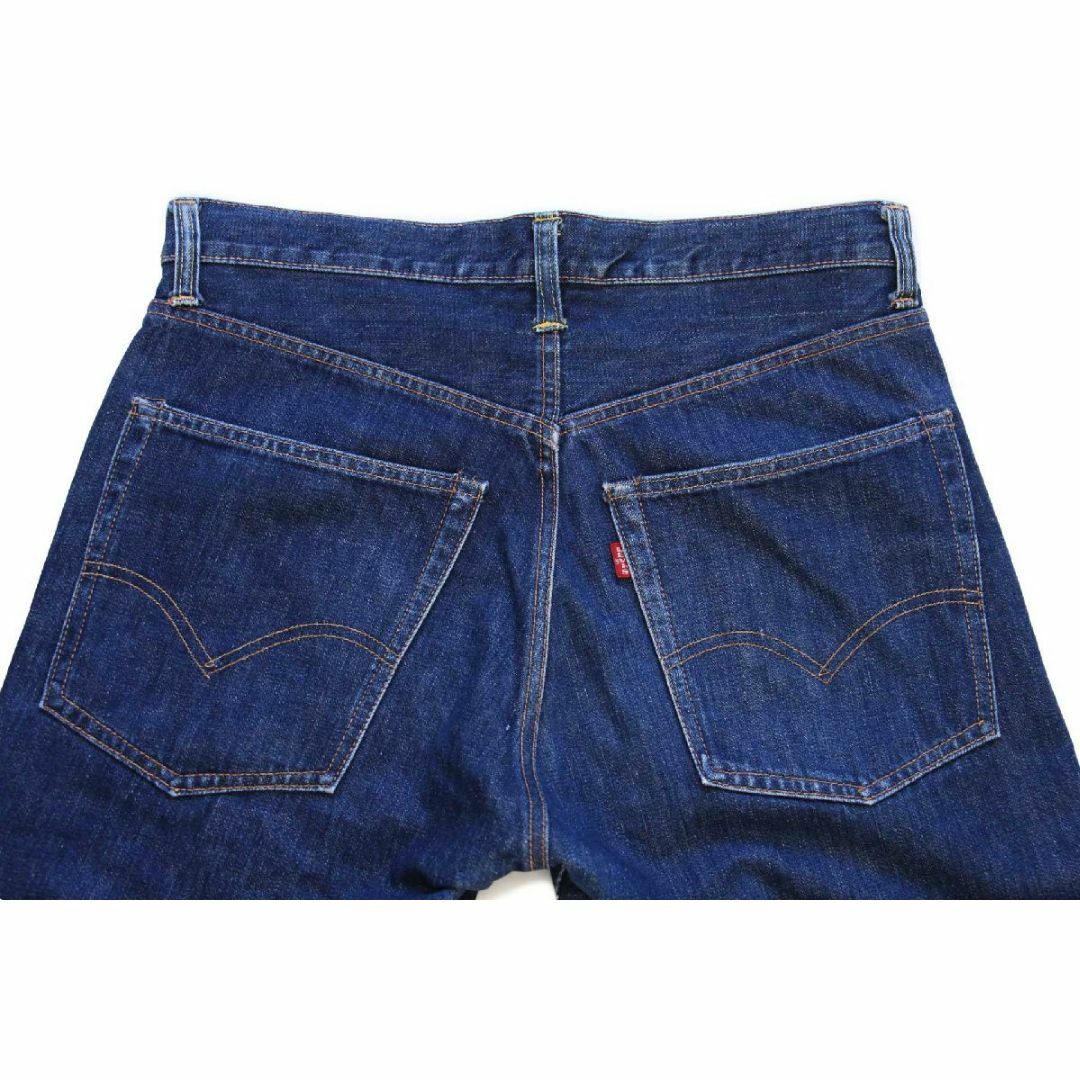 濃紺 USA製 Levis リーバイス 60s ヴィンテージ デニム BIG E