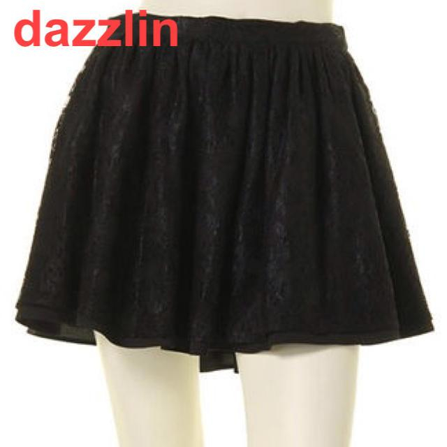 dazzlin(ダズリン)のフレアスカート レディースのスカート(ミニスカート)の商品写真