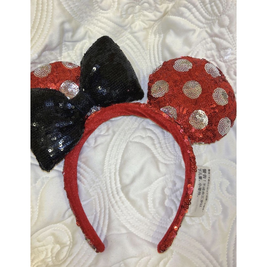 Disney(ディズニー)のミニー　マウス　カチューシャ　Disney ディズニー　フロリダ レディースのヘアアクセサリー(カチューシャ)の商品写真