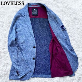 LOVELESS - LOVELESS ラブレス タキシードジャケット テーラード L