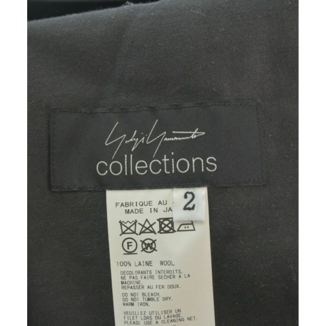 YOHJI YAMAMOTO ヨウジヤマモト スラックス 2(S位) 黒 【古着】 YOHJI YAMAMOTO ヨウジヤマモト スラックス 2(S位) 黒 【古着】