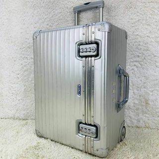 リモワ(RIMOWA)の美品✨リモワ トパーズ パイロットトローリー 35L TSA 機内持ち込み 2輪(トラベルバッグ/スーツケース)