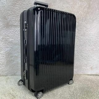 リモワ(RIMOWA)の極美品✨リモワ タンゴ 3スーター 150L 4輪 MW TSAロック 黒(トラベルバッグ/スーツケース)