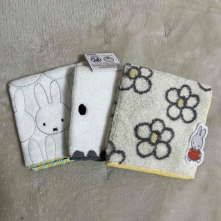 ミッフィー(miffy)のミッフィー タオルハンカチ 3枚(ハンカチ)