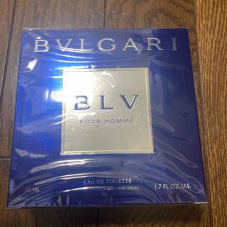 ブルガリ(BVLGARI)のブルガリ　ブループールオム　EDT 50ml オードトワレ(ユニセックス)