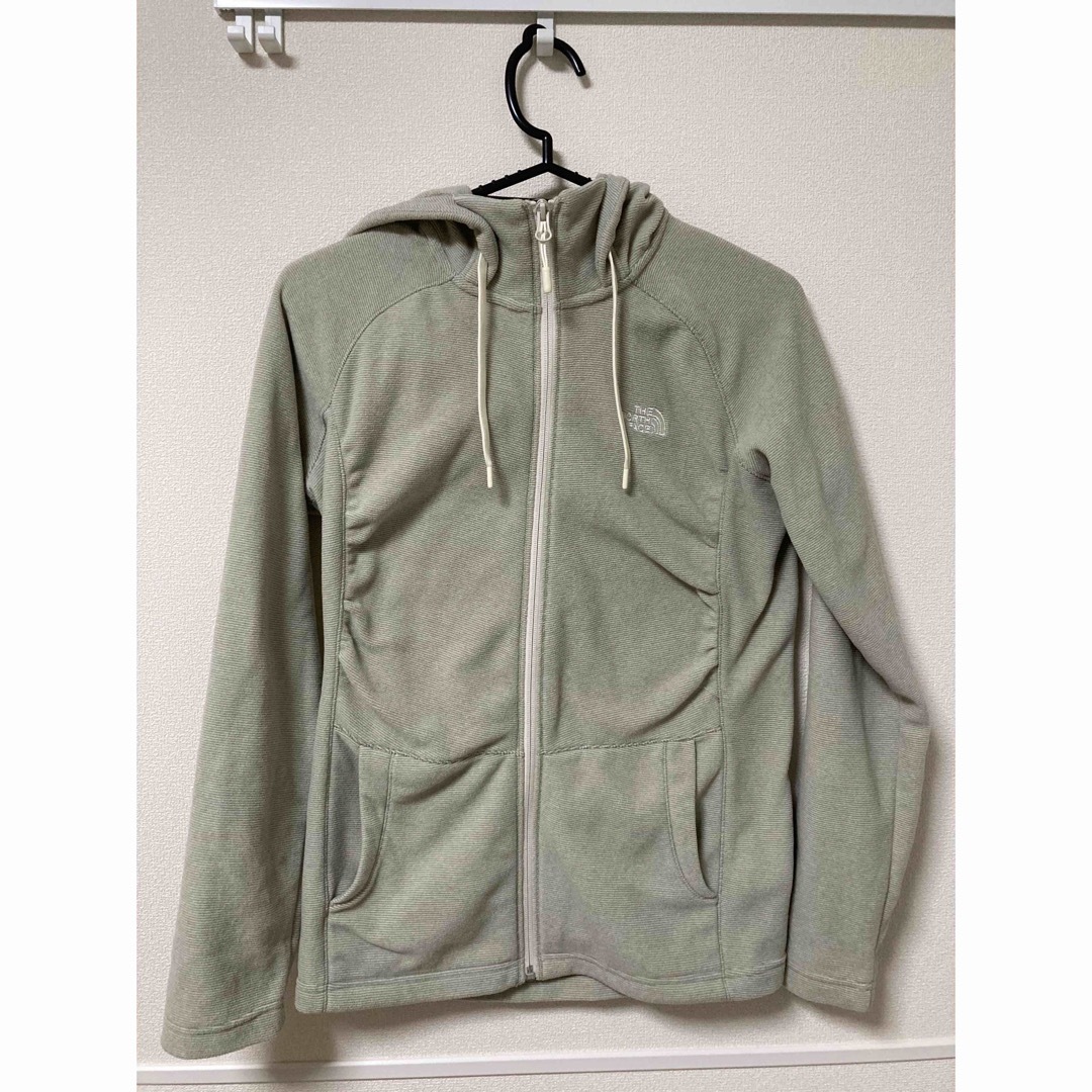 THE NORTH FACE(ザノースフェイス)のTHE NORTHFACE ノースフェイス　ジップパーカー　S レディースのトップス(パーカー)の商品写真