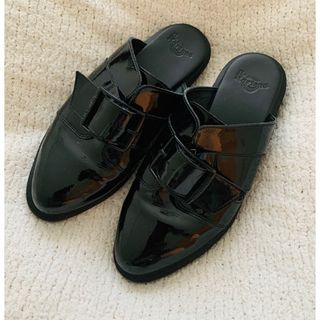 Gucci - 正規店購入 グッチ ホースビット ミュールの通販 by yuu ...