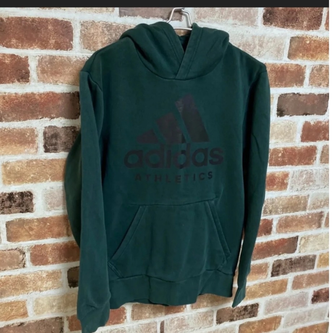 adidas(アディダス)の古着 US【adidas】アディダス　メンズ　トップス　パーカー　スポーツウェア メンズのトップス(パーカー)の商品写真