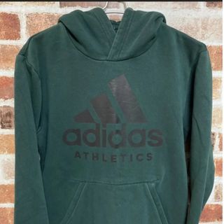 アディダス(adidas)の古着 US【adidas】アディダス　メンズ　トップス　パーカー　スポーツウェア(パーカー)