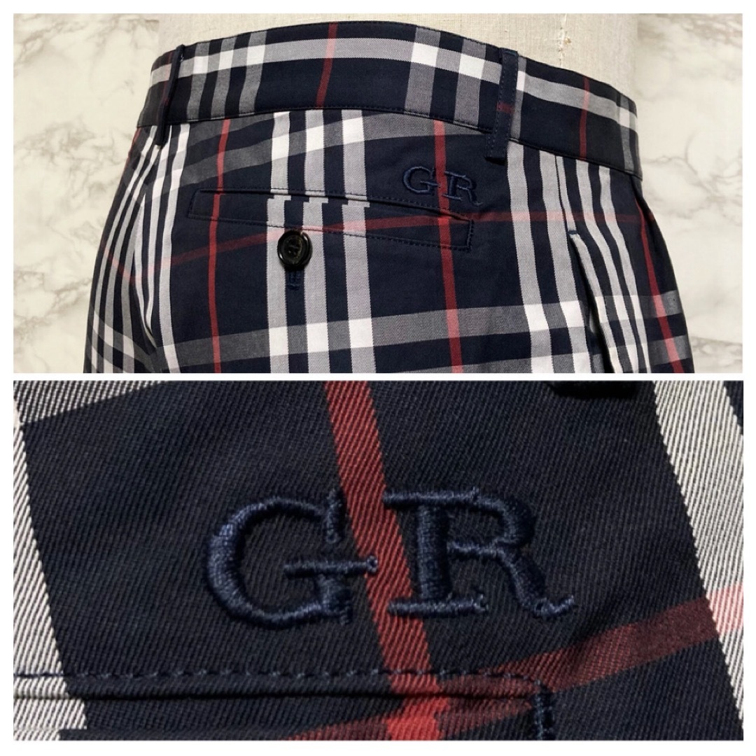 BURBERRY(バーバリー)の【極美品】BURBERRY×Gosha Rubchinskiy チェックパンツ メンズのパンツ(ショートパンツ)の商品写真