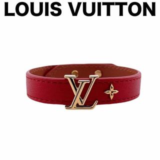 ヴィトン(LOUIS VUITTON) ブレスレット（レッド/赤色系）の通販 100点