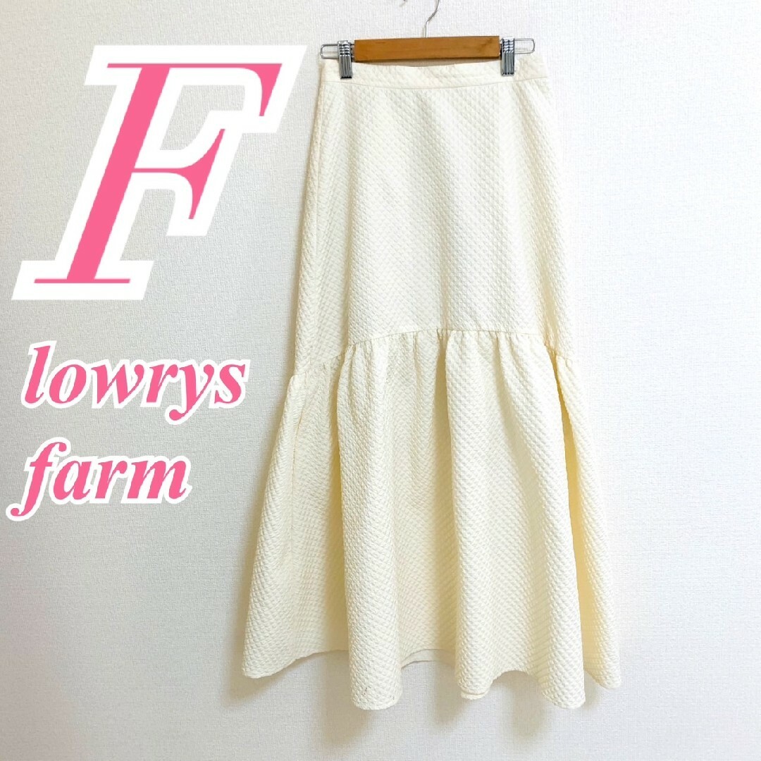 LOWRYS FARM(ローリーズファーム)のローリーズファーム　ロングスカート　F　マーメイド　きれいめ　ポリ100% レディースのスカート(ロングスカート)の商品写真