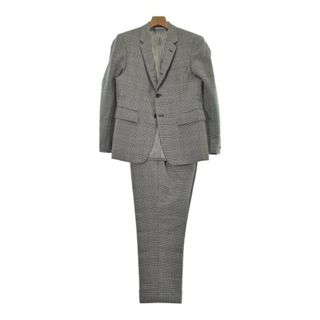 THOM BROWNE - THOM BROWNE ビジネス 1/1(S位) グレー系(グレンチェック) 【古着】【中古】