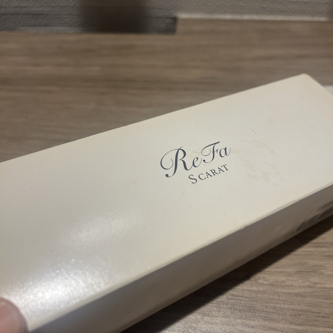 ReFa(リファ)のリファ　s carat コスメ/美容のスキンケア/基礎化粧品(フェイスローラー/小物)の商品写真