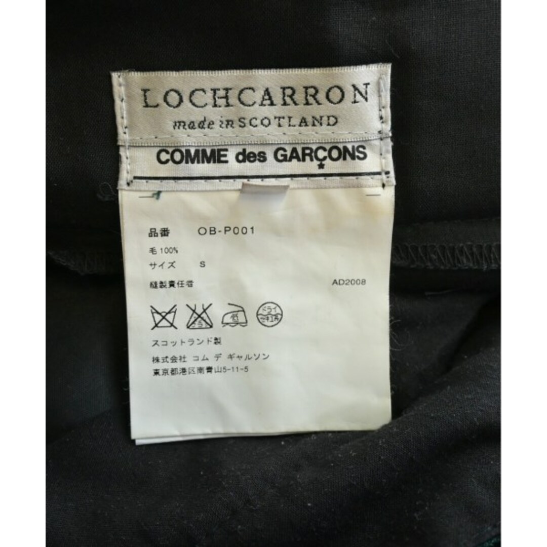 COMME des GARCONS(コムデギャルソン)のCOMME des GARCONS スラックス S 赤x緑(チェック) 【古着】【中古】 メンズのパンツ(スラックス)の商品写真