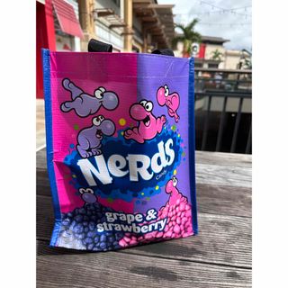 直輸入🌈ナーズ  エコバッグ　NeRdS お菓子(キャラクターグッズ)