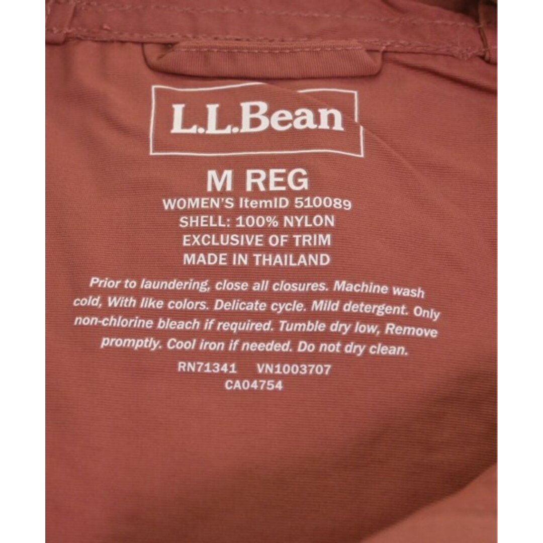 L.L.Bean(エルエルビーン)のL.L.Bean エルエルビーン マウンテンパーカー M ピンクxカーキx茶 【古着】【中古】 レディースのジャケット/アウター(その他)の商品写真