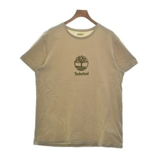 ティンバーランド(Timberland)のTimber Land ティンバーランド Tシャツ・カットソー XL ベージュ 【古着】【中古】(Tシャツ/カットソー(半袖/袖なし))