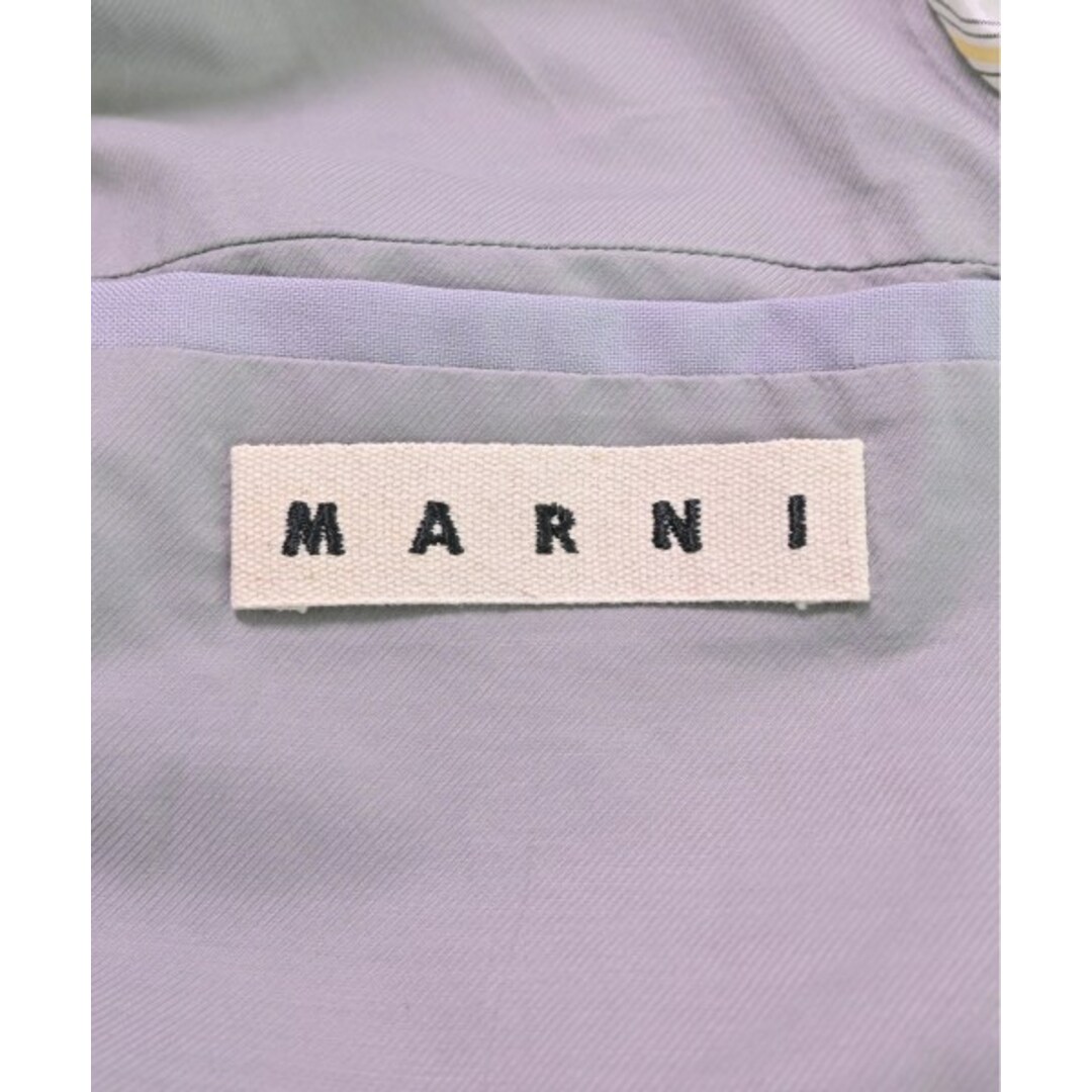 Marni(マルニ)のMARNI マルニ チェスターコート 46(M位) グレー 【古着】【中古】 メンズのジャケット/アウター(チェスターコート)の商品写真