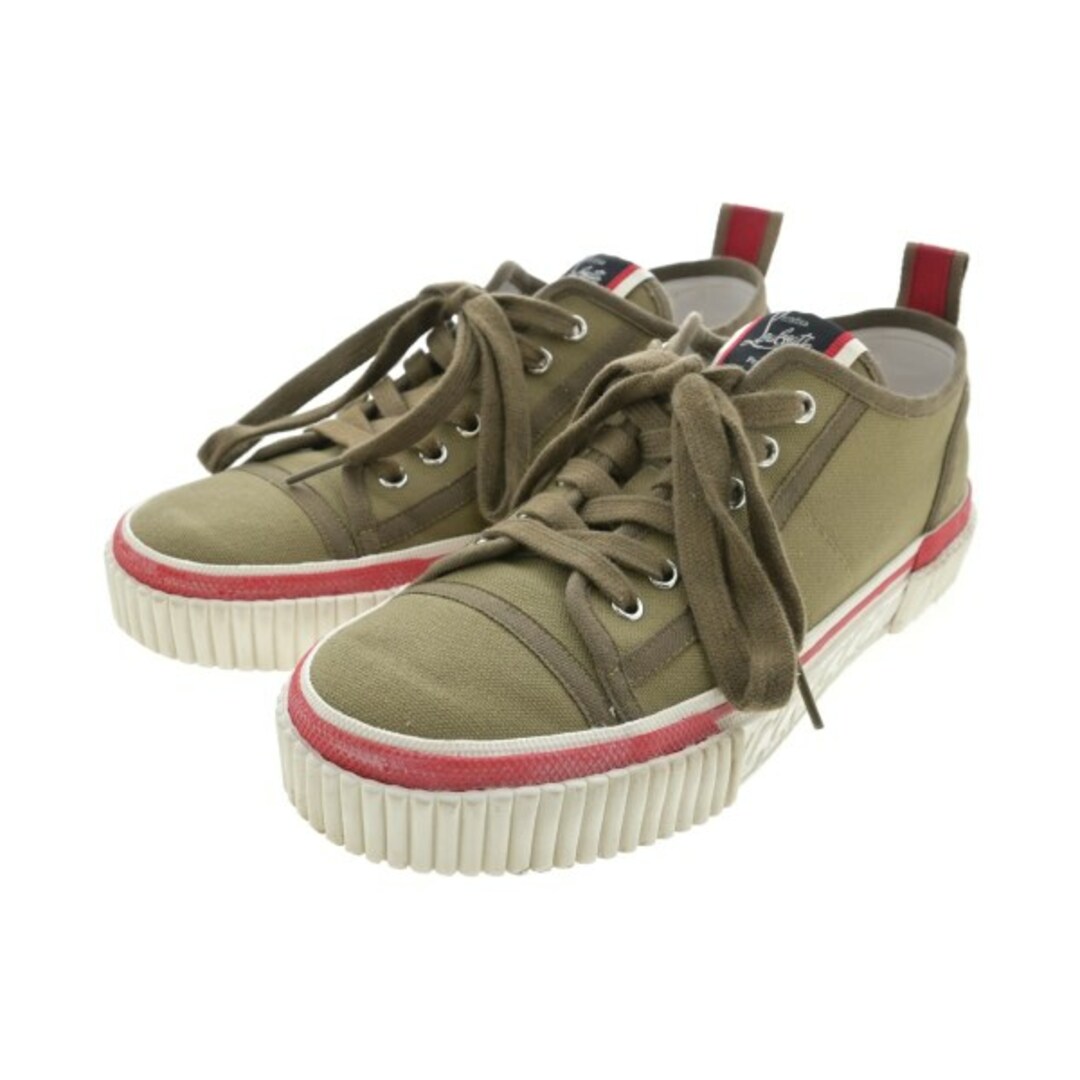 Christian Louboutin(クリスチャンルブタン)のChristian Louboutin スニーカー EU41(26cm位) 【古着】【中古】 メンズの靴/シューズ(スニーカー)の商品写真