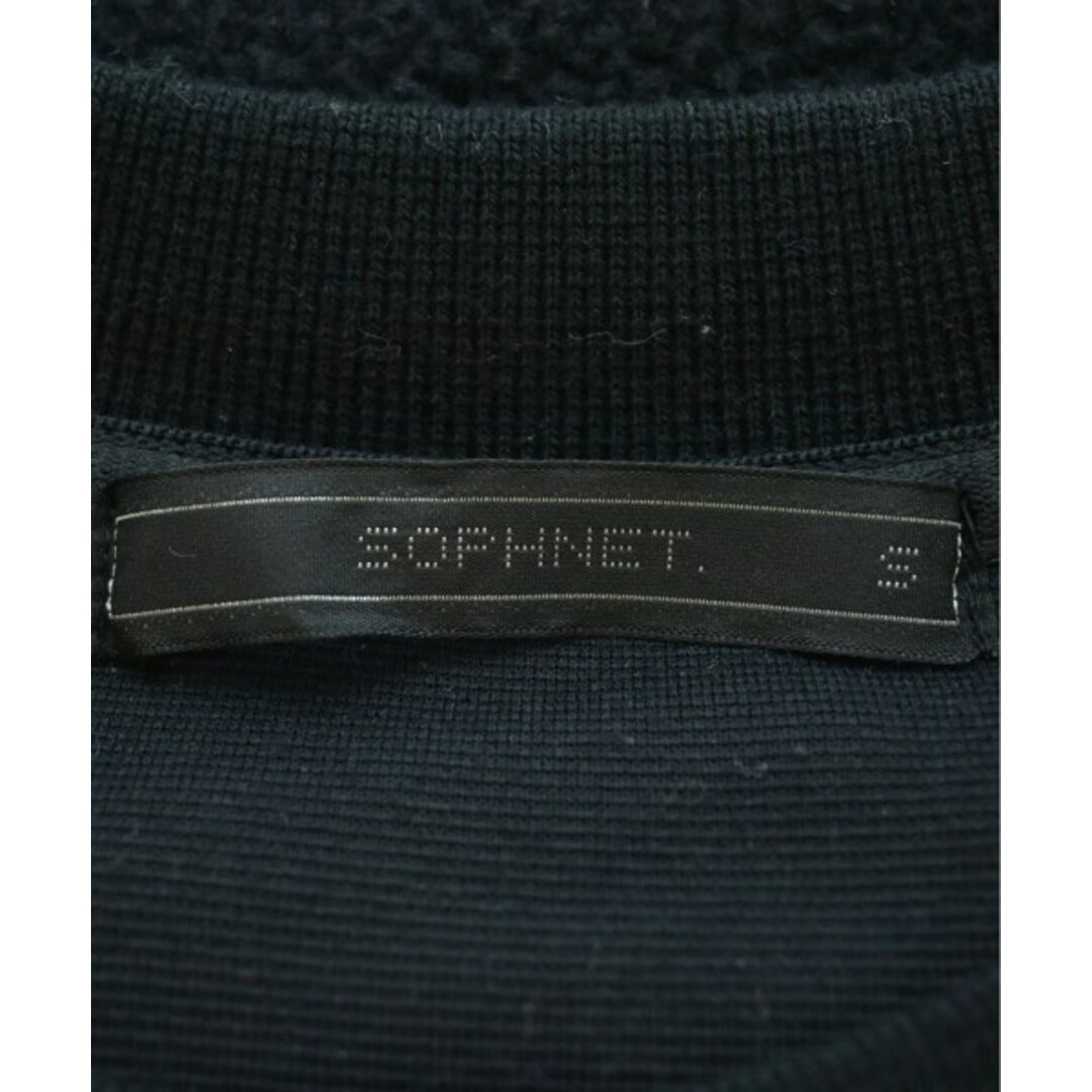 SOPHNET.(ソフネット)のSOPHNET. ソフネット スウェット S 黒 【古着】【中古】 メンズのトップス(スウェット)の商品写真