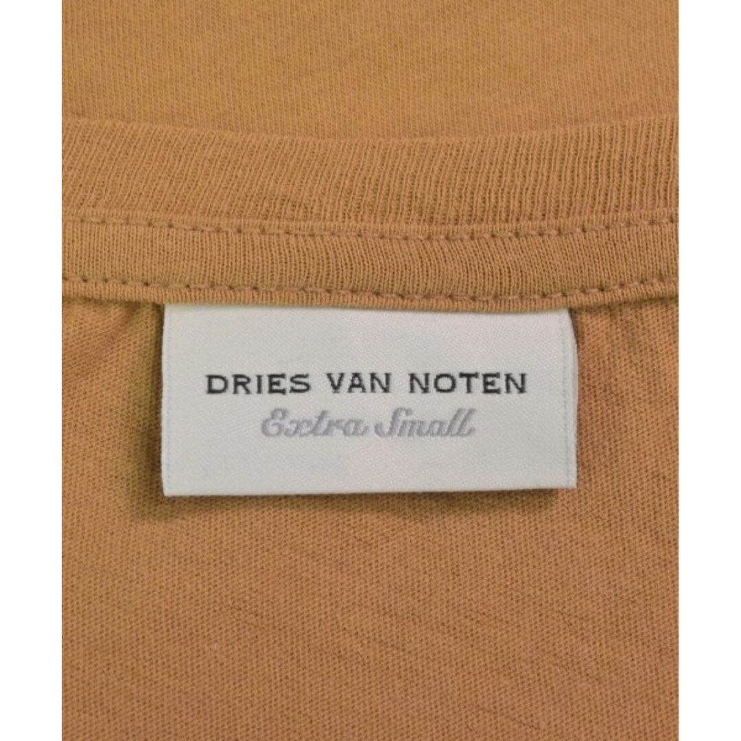 DRIES VAN NOTEN Tシャツ・カットソー XS 茶 【古着】