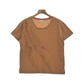 ドリスヴァンノッテン(DRIES VAN NOTEN)のDRIES VAN NOTEN Tシャツ・カットソー XS 茶 【古着】【中古】(カットソー(半袖/袖なし))