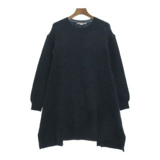 ステラマッカートニー(Stella McCartney)のSTELLA McCARTNEY ワンピース 36(XS位) 紺 【古着】【中古】(ひざ丈ワンピース)