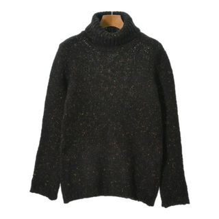 カルヴェン(CARVEN)のCARVEN カルヴェン ニット・セーター S 黒xオレンジx赤等(ミックス) 【古着】【中古】(ニット/セーター)