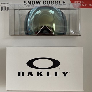 オークリー(Oakley)のオークリー OAKLEY  FLIGHT DECK オリジナルゴーグルケース付き(アクセサリー)