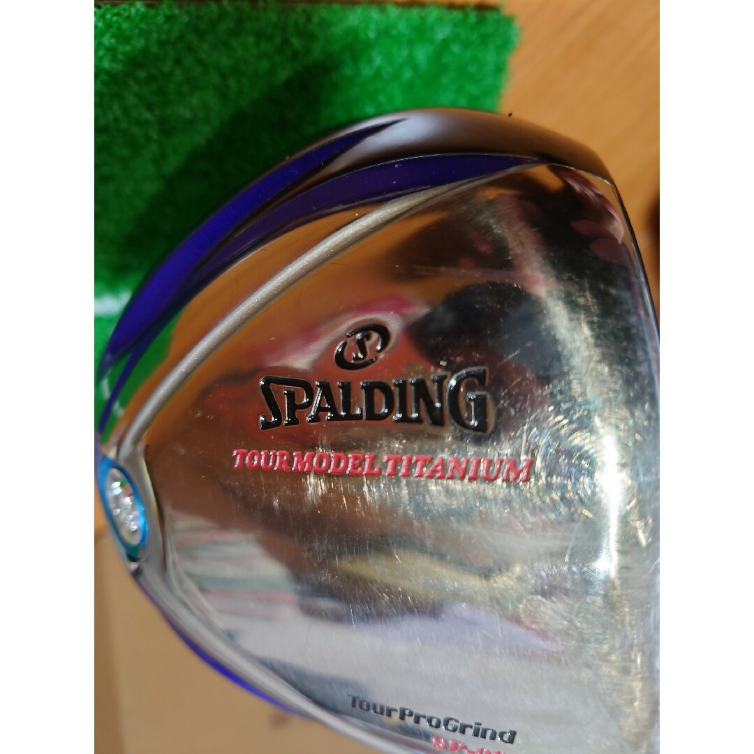 SPALDING(スポルディング)の【短尺】ドライバー　スポルディング　42.5インチ  短尺 スポーツ/アウトドアのゴルフ(クラブ)の商品写真