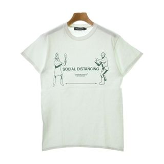 アンダーカバー(UNDERCOVER)のUNDER COVER アンダーカバー Tシャツ・カットソー S 白 【古着】【中古】(カットソー(半袖/袖なし))