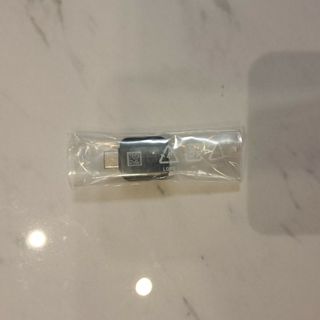 ギャラクシー(Galaxy)のGALAXY S9　純正　変換アダプタ　USB Type-C(バッテリー/充電器)