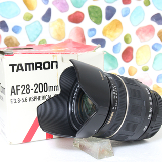 タムロン(TAMRON)の♥︎◇広角から望遠まで ◇TAMRON 28-200mm ◇NIKON(レンズ(ズーム))