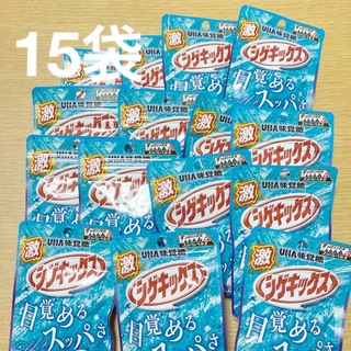 ユーハミカクトウ(UHA味覚糖)のUHA味覚糖　激シゲキックス　　　　　　　　　　　　　　　　極刺激ソーダ　15袋(菓子/デザート)