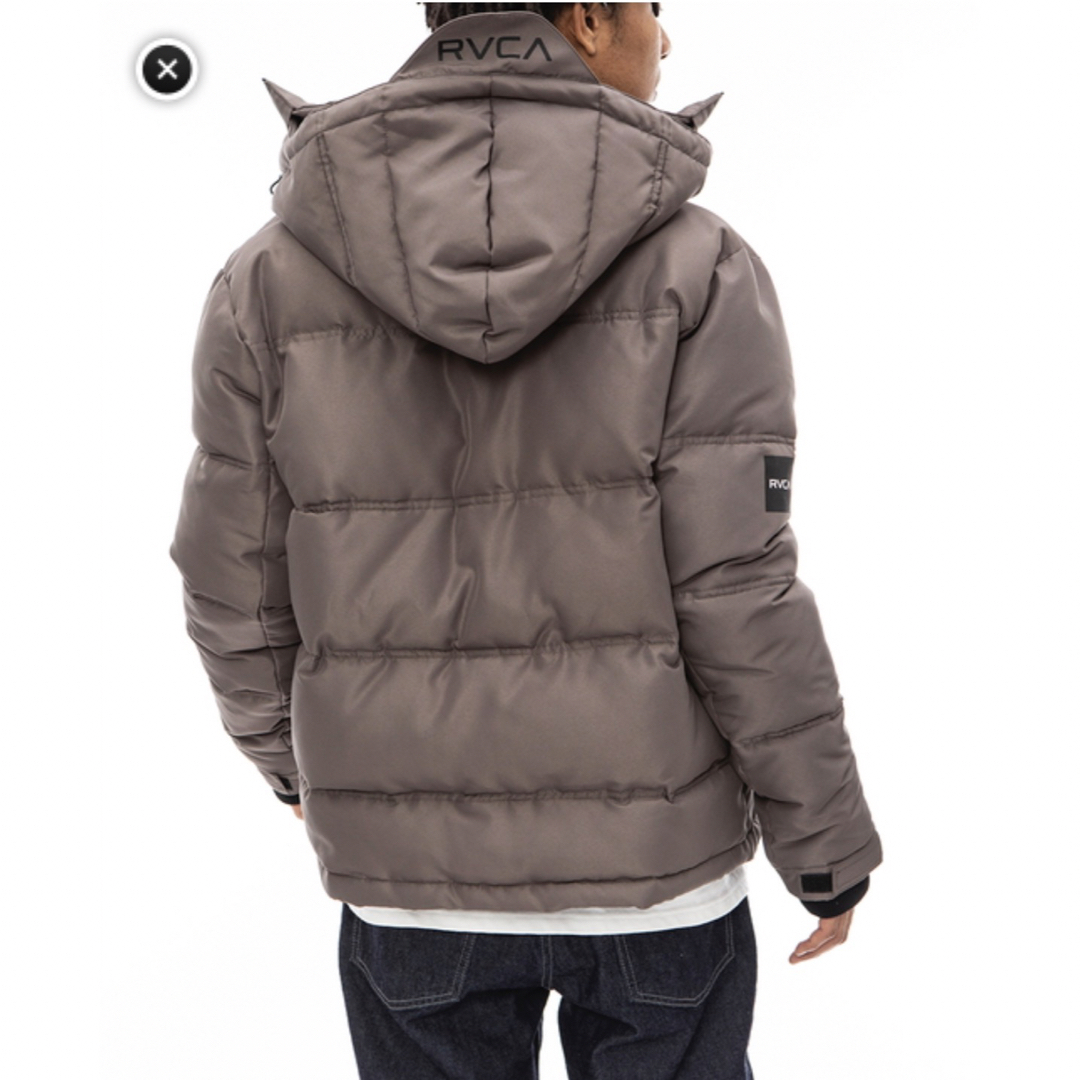 RVCA(ルーカ)のRVCA メンズ VISOR HOODED PUFFER JACKETジャケット メンズのジャケット/アウター(ダウンジャケット)の商品写真