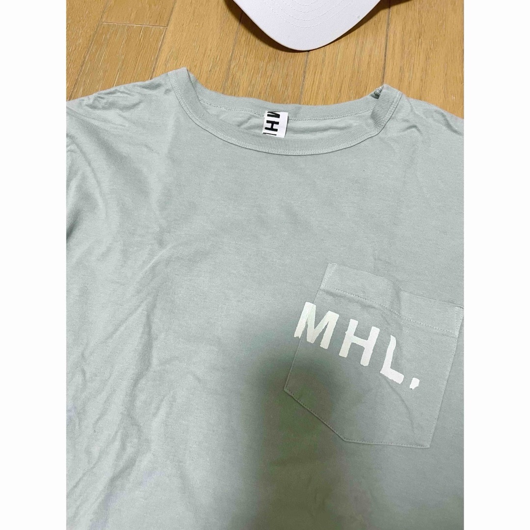 MARGARET HOWELL(マーガレットハウエル)のマーガレットハウエル　長袖Tシャツ　カットソー　MHL. レディースのトップス(シャツ/ブラウス(長袖/七分))の商品写真