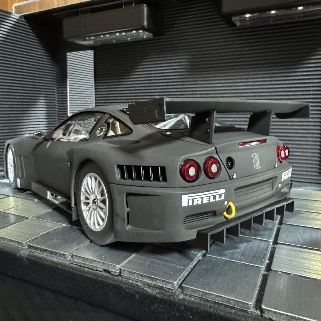 京商 - 絶版 未展示品 京商 1/18 フェラーリ 575 GTC マット 京商 - 絶版 未展示品 京商 1/18 フェラーリ 575 GTC マット