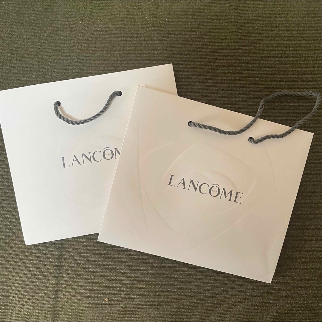 LANCOME(ランコム)のランコムLANCOM ショッパー 2枚 レディースのバッグ(ショップ袋)の商品写真