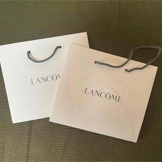 ランコム(LANCOME)のランコムLANCOM ショッパー 2枚(ショップ袋)