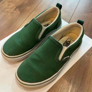 ヴァンズ(VANS)のvans スリッポン　20㌢(スリッポン)