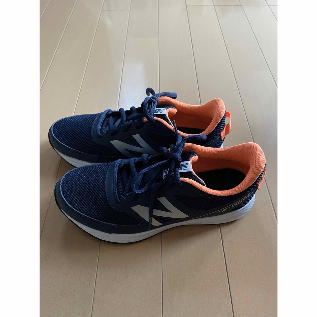 New Balance(ニューバランス)の【2足セット】キッズ ニューバランス  紐靴 23cm キッズ/ベビー/マタニティのキッズ靴/シューズ(15cm~)(スニーカー)の商品写真