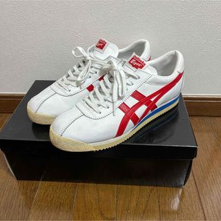 オニツカタイガー(Onitsuka Tiger)のオニツカタイガー　コルセア　トリコロール　25.5cm(スニーカー)