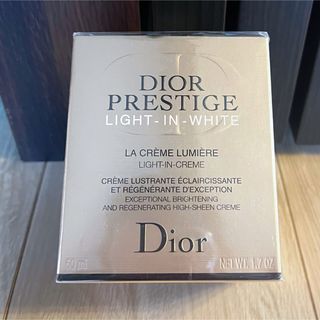 クリスチャンディオール(Christian Dior)のディオール　プレステージホワイトラクレーム　ルミエール　50ml(フェイスクリーム)