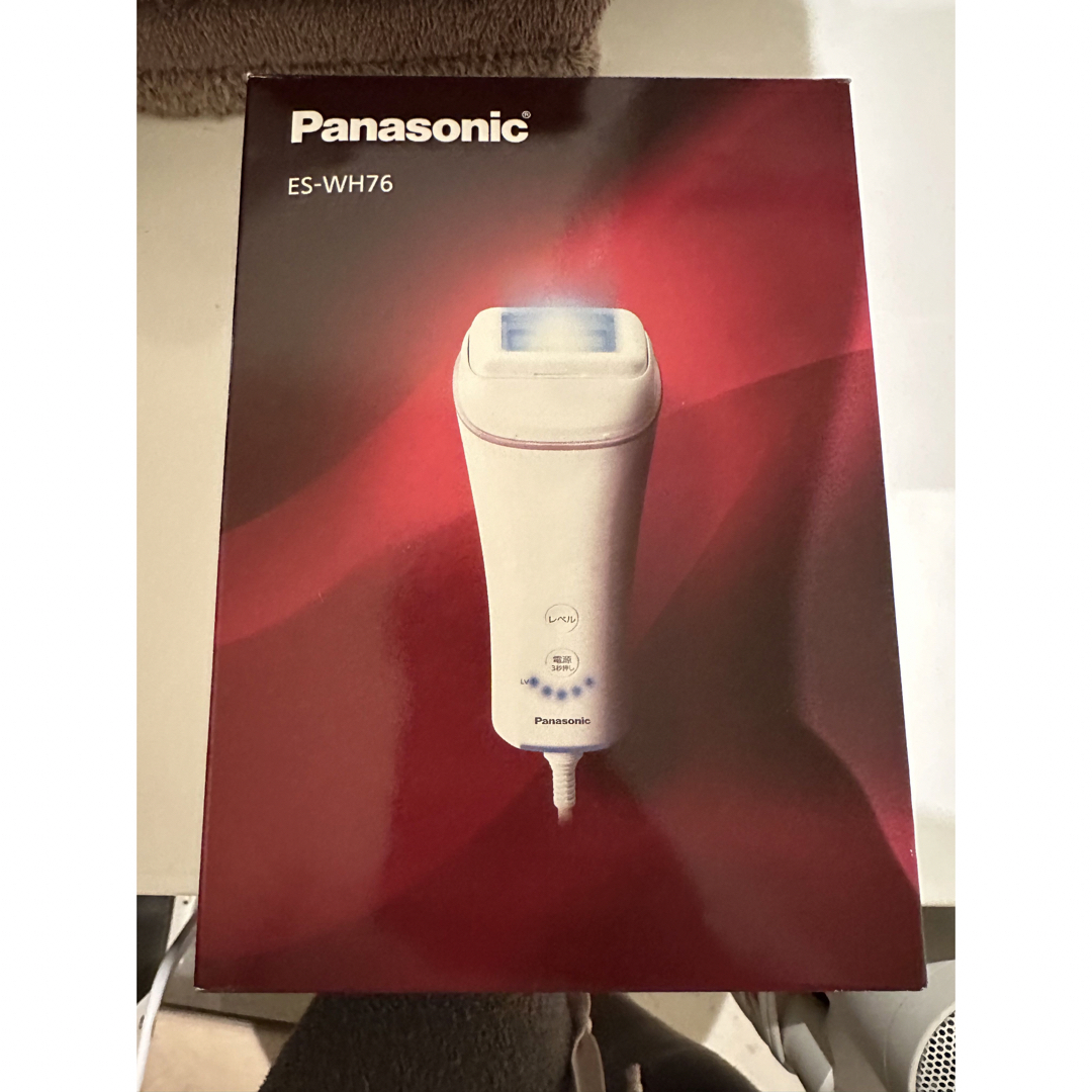 Panasonic(パナソニック)のPanasonic ES-WH76 光エステ コスメ/美容のボディケア(脱毛/除毛剤)の商品写真