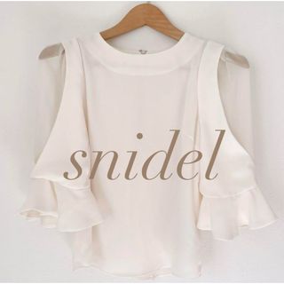 スナイデル(SNIDEL)のシースルーブラウス【SNIDEL】(シャツ/ブラウス(長袖/七分))